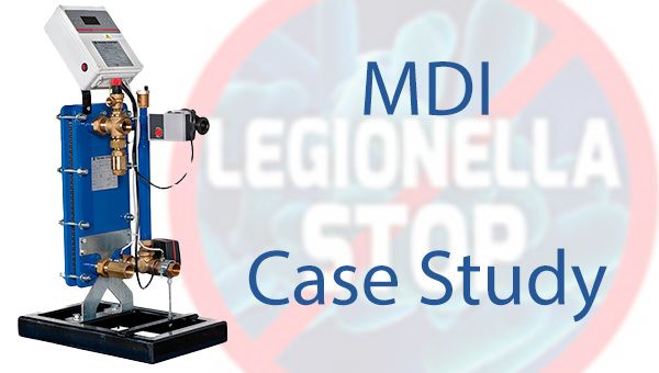 Αντιμετώπιση Λεγεωνέλλας με στιγμιαία παραγωγή ζεστού νερού χρήσης