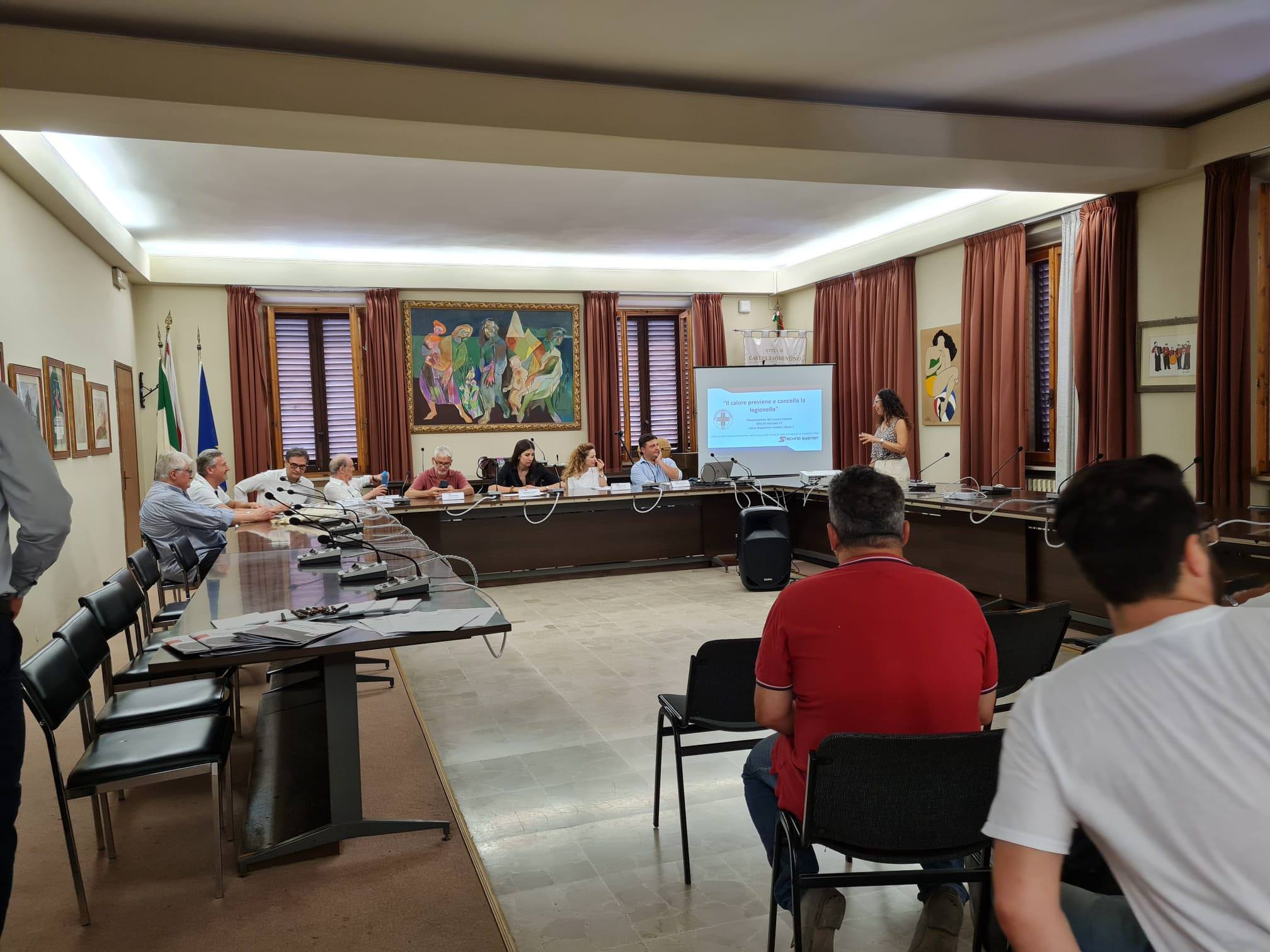 Παρουσίαση αποτελεσμάτων σε σχέση με την Λεγεωνέλλα με χρήση συστήματος άμεσης παραγωγής ζεστού νερού χρήσης