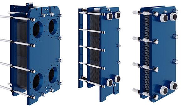 πλακοειδής εναλλάκτης