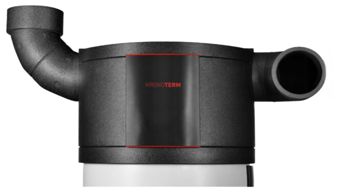 Αντλία θερμότητας με ενσωματωμένο δοχείο