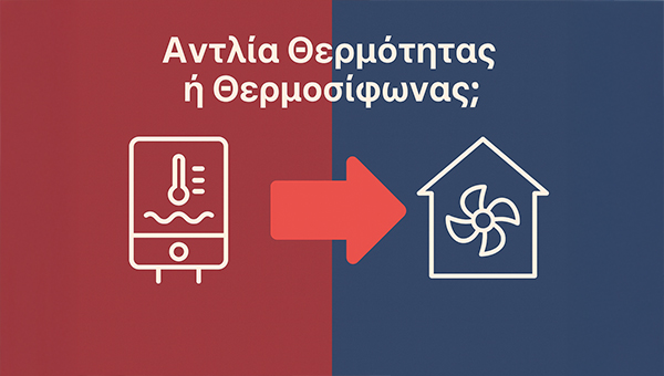 Αντλία θερμότητας για ζεστό νερό χρήσης