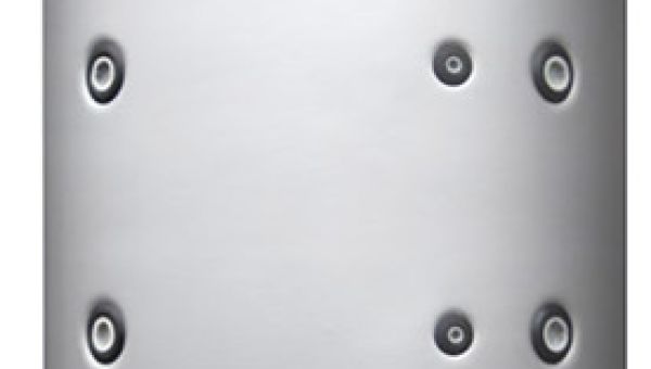 Δοχείο για αντλία θερμότητας με μεγάλο εναλλάκτη