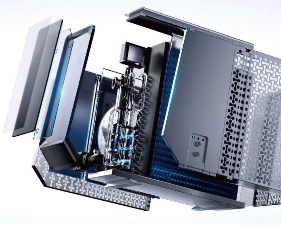 Εσωτερική αρχιτεκτονική αντλίας θερμότητας R290 για υψηλή απόδοση